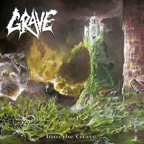 GRAVE - Into the Grave Re-Release CD